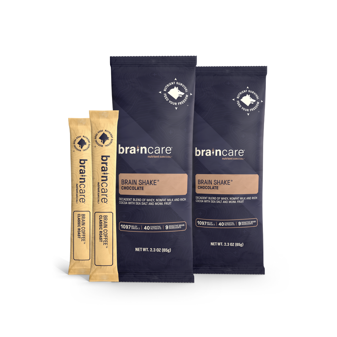 BrainCare® Drink Sampler