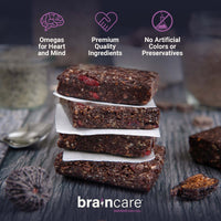 Thumbnail for Brain Omega 3 Bar™ - Dark Chocolate - Box (8 Count)