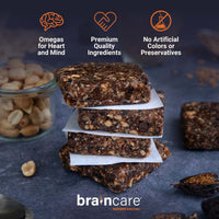 Thumbnail for Brain Omega 3 Bar™ - Peanut Butter Chip - Box (8 Count)