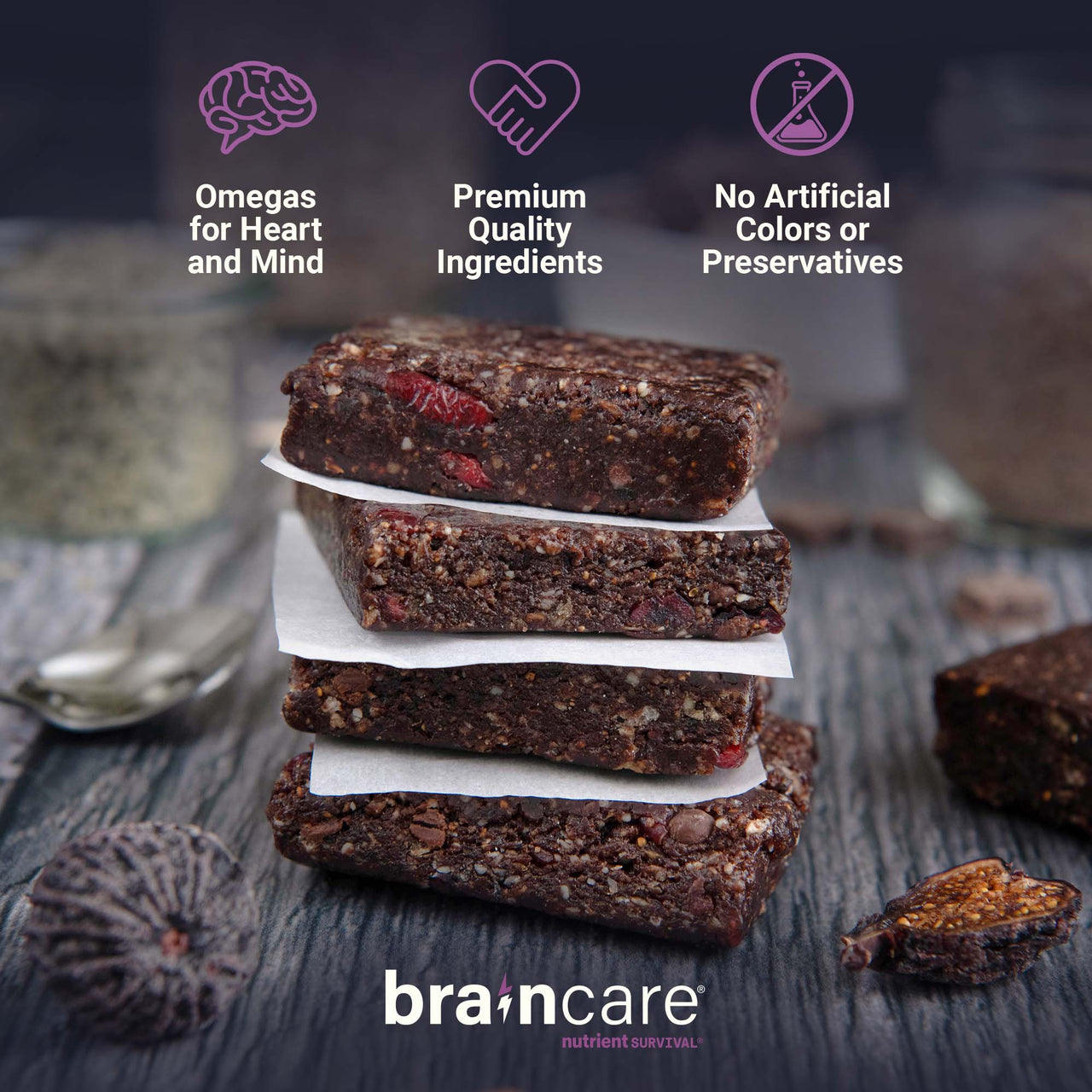 Brain Omega 3 Bar™ Sampler