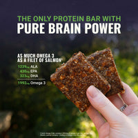 Thumbnail for Omega 3 Bar™ - Apple Almond Crisp - Box (8 Count)