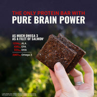 Thumbnail for Omega 3 Bar™ - Chocolate Brownie - Box (8 Count)