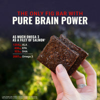 Thumbnail for Omega 3 Bar™ - Chocolate Brownie - Box (4 Count)