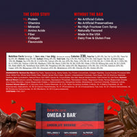 Thumbnail for Omega 3 Bar™ - Chocolate Brownie - Box (4 Count)