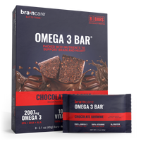 Thumbnail for Omega 3 Bar™ - Chocolate Brownie - Box (8 Count)