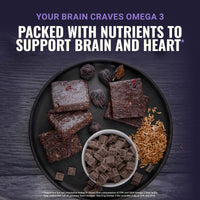 Thumbnail for Omega 3 Bar™ - Dark Chocolate - Box (8 Count)