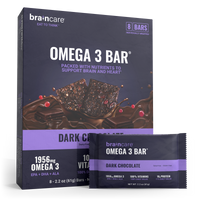 Thumbnail for Omega 3 Bar™ - Dark Chocolate - Box (8 Count)