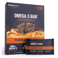 Thumbnail for Omega 3 Bar™ - Peanut Butter Chip - Box (8 Count)