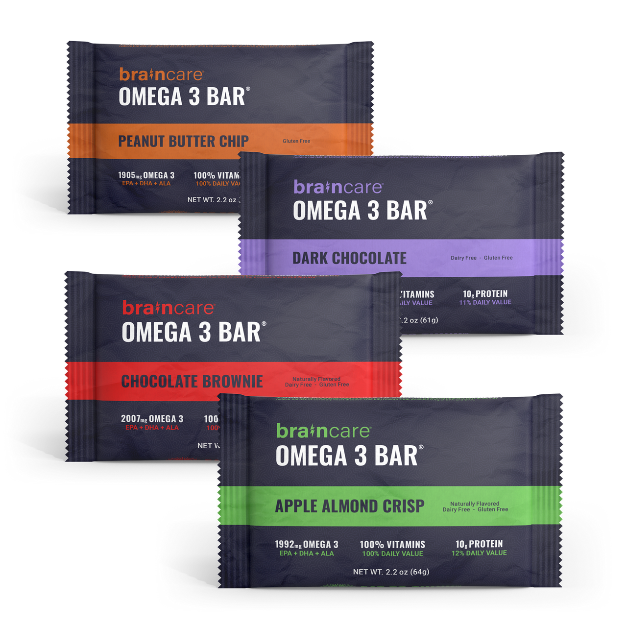 Omega 3 Bar™ Sampler