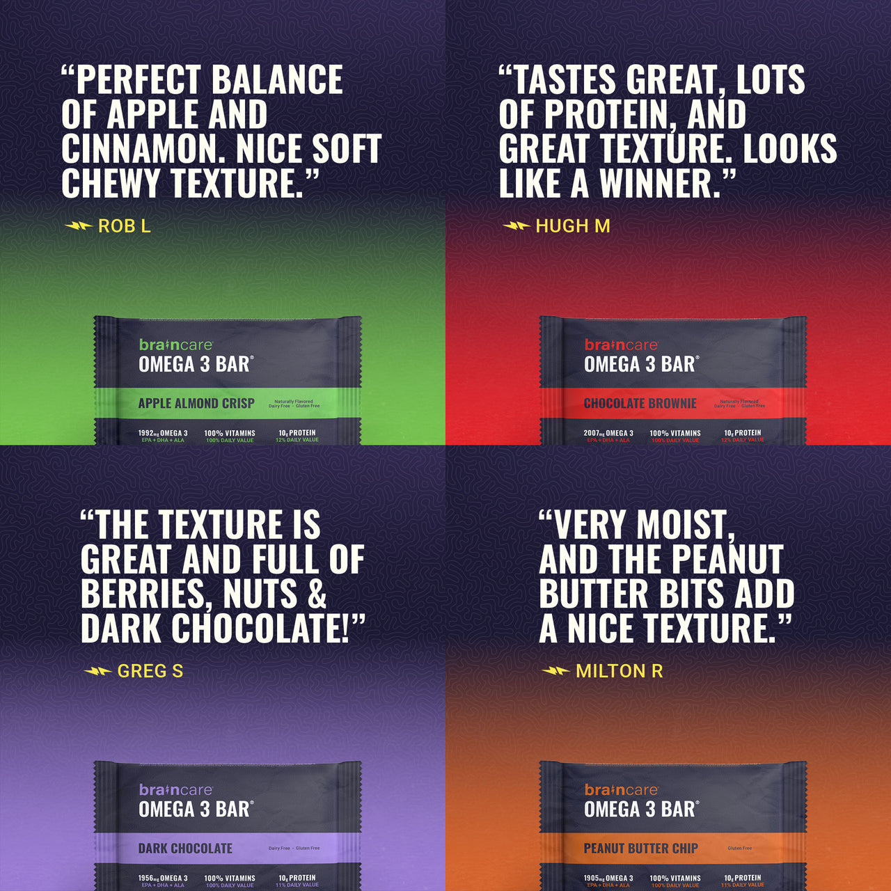 Omega 3 Bar™ Sampler